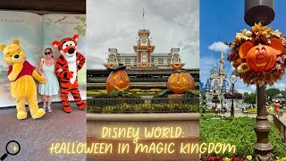 DISNEY WORLD: halloween in magic kingdom, seasonal treats & decor, tianas bayou adventure & more!
