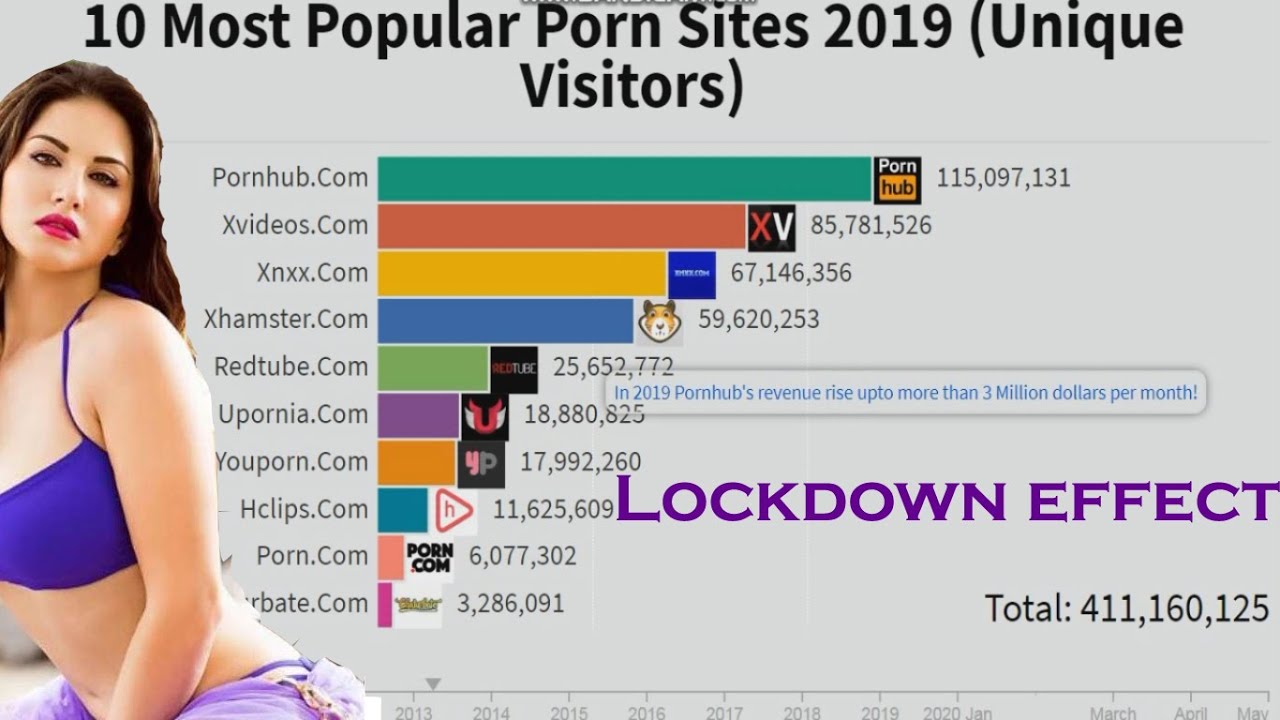 Top 10 pornographic websites