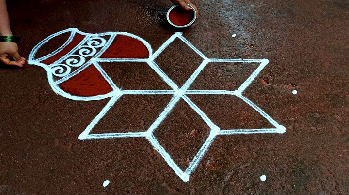 Pongal 2024 simple paanai kolam|5*3 sankranti chukala muggulu|bhogi kundalu muggulu|Super rangoli