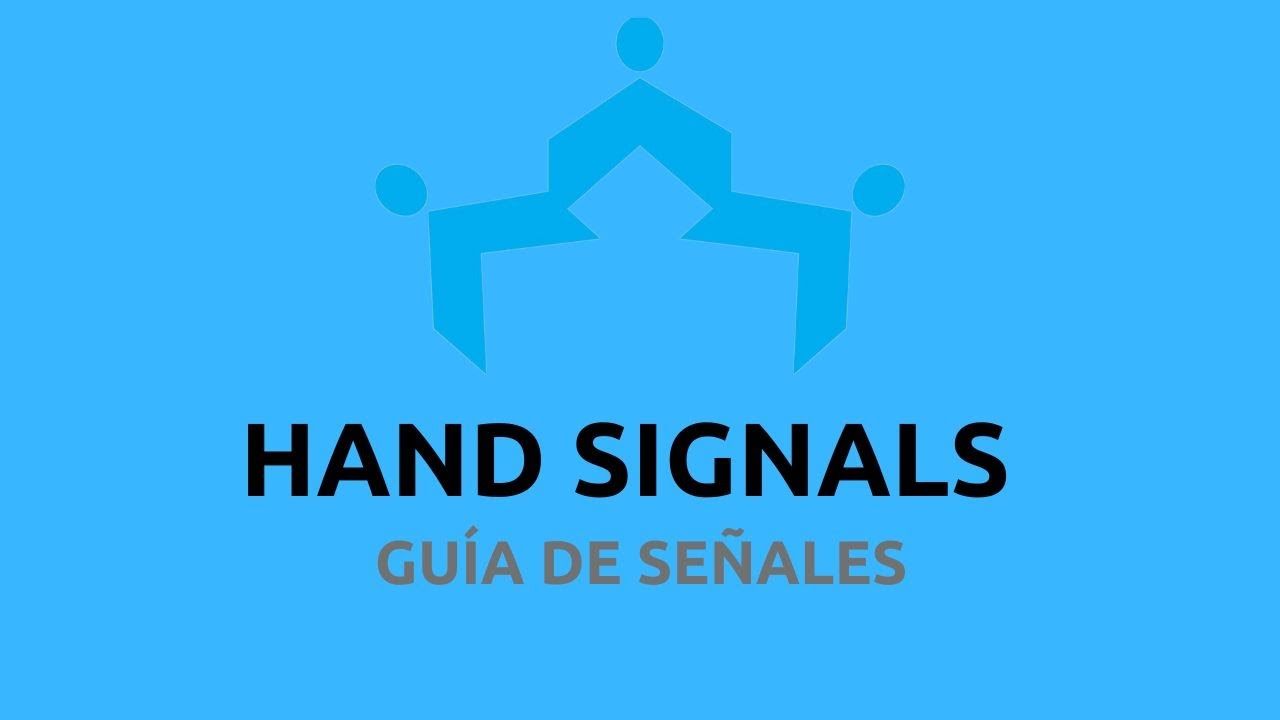 Worship Leader Hand Signals (Guía de Señales) YouTube