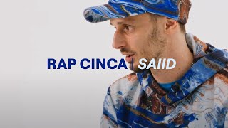 RAP CINCA I Saiid / reakció videó