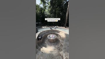 See THIS Epic Backyard Design: Lazy River Swimming Pool In Florida | Plastering A Swimming Pool