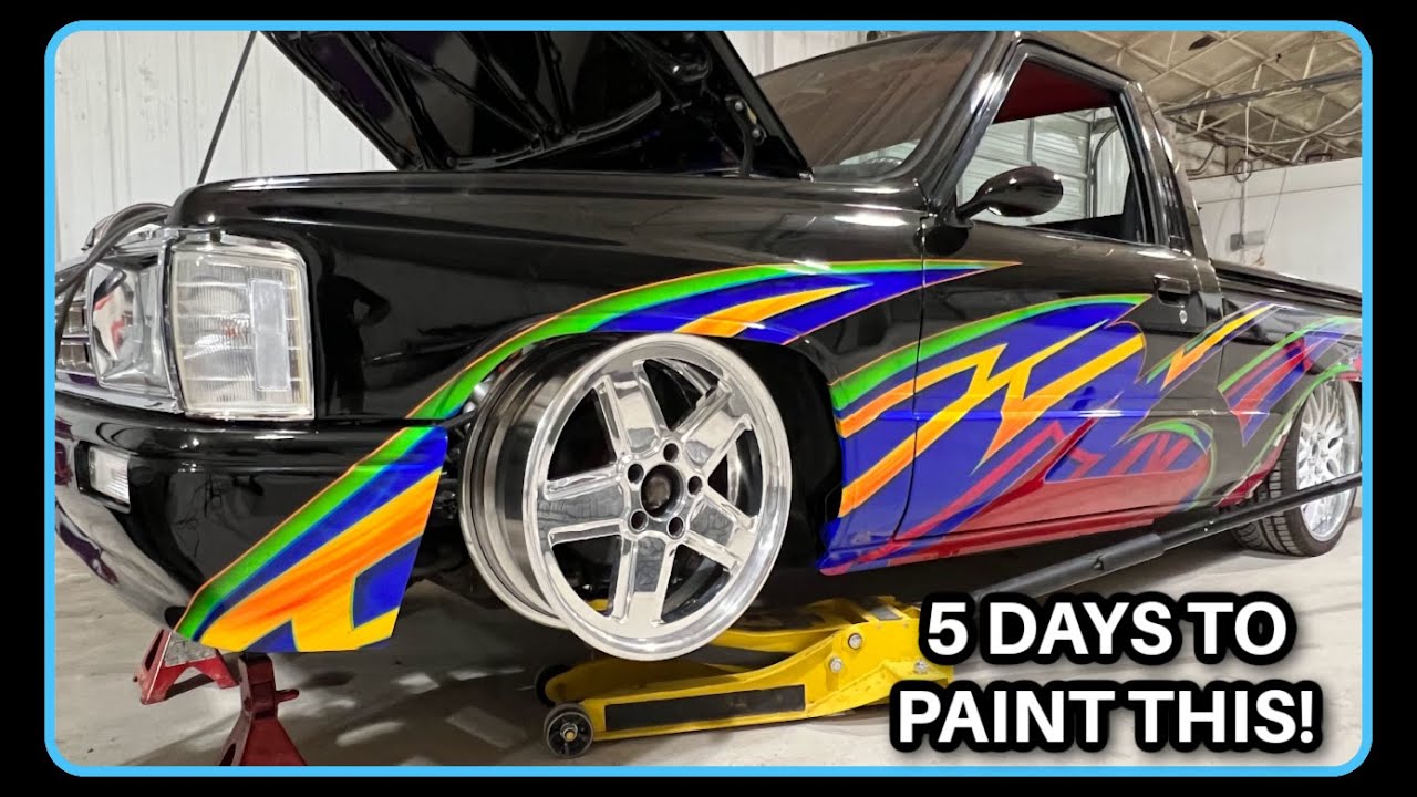 EPIC 5 DAY TOYOTA MINITRUCK MAKEOVER! YouTube