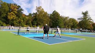 20221001 Livonia Pickle Ball Face Off Tournament: Liu Qun/Joe Chen
