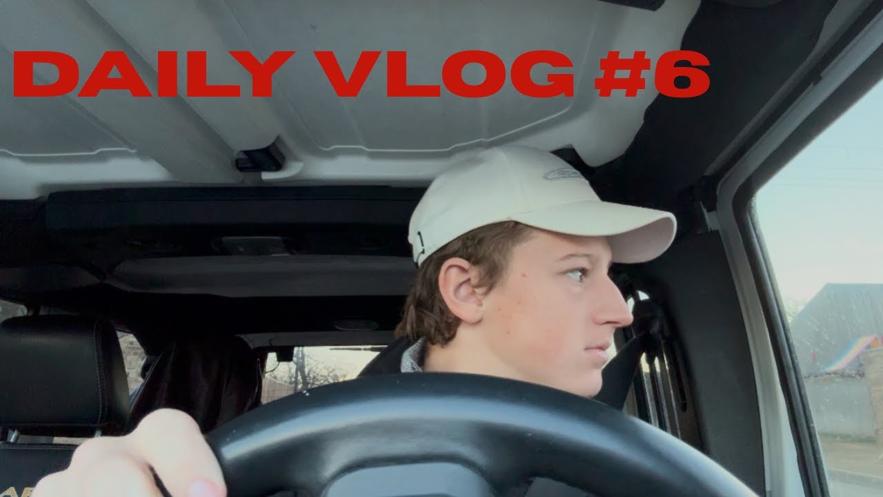 Day in the life of pilot still in high school #6