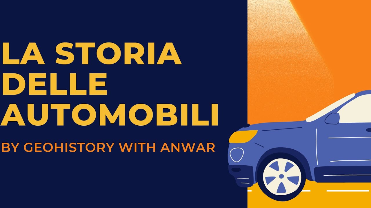 La storia delle auto YouTube