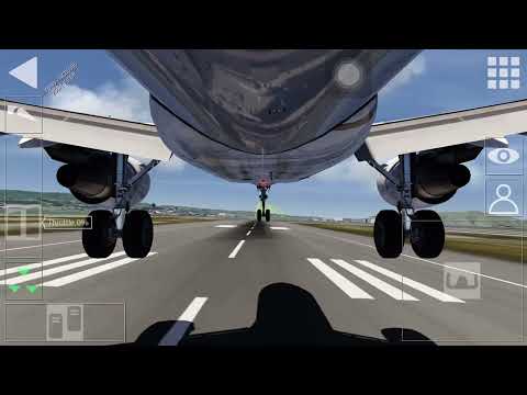 Playing Aerofly for the first time! Playing Aerofly for the first time!