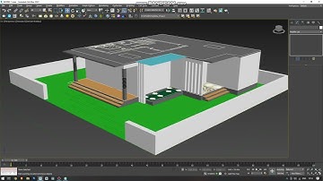 Part - 4 - Create the building using AEC extended Objects