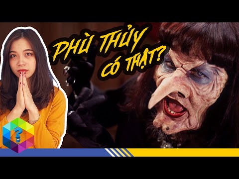 Video Bí Ẩn Về Thế Giới PHÙ THỦY Xưa - Liệu Phù Thủy Có Thật... - YouTube