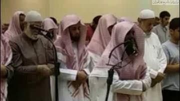 عشائيه جميله   بصوت الشيخ محمد اللحيدان من سورة التوبة 1439/5/27