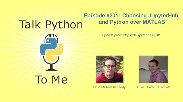 #201: Choosing JupyterHub and Python over MATLAB