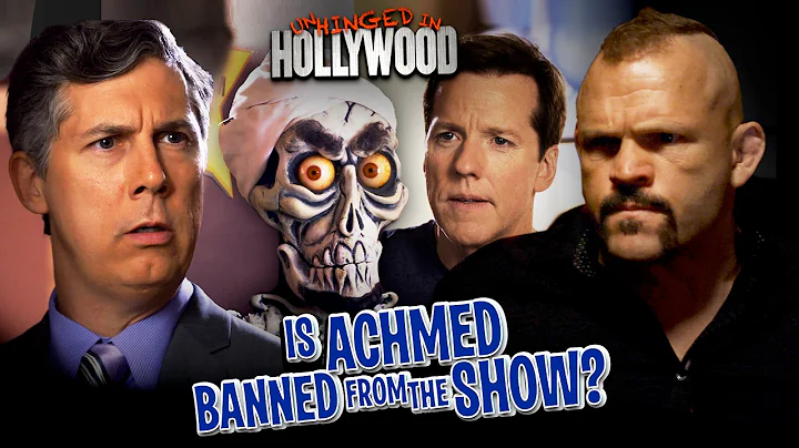 Is Achmed The Dead Terrorist Banned from the Show? | Unhinged in Hollywood | JEFF DUNHAM