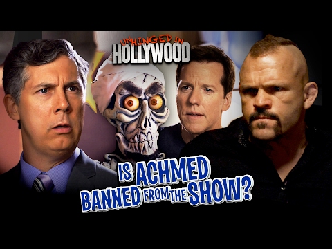 Is Achmed The Dead Terrorist Banned from the Show? | Unhinged in Hollywood | JEFF DUNHAM