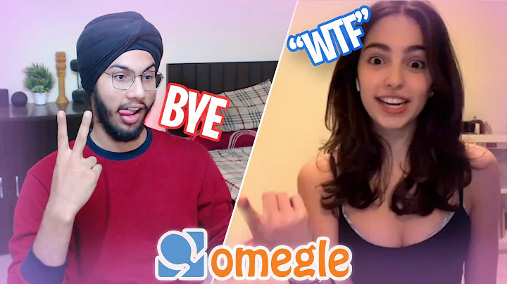Telling people their LOCATION then DISAPPEARING on OMEGLE!