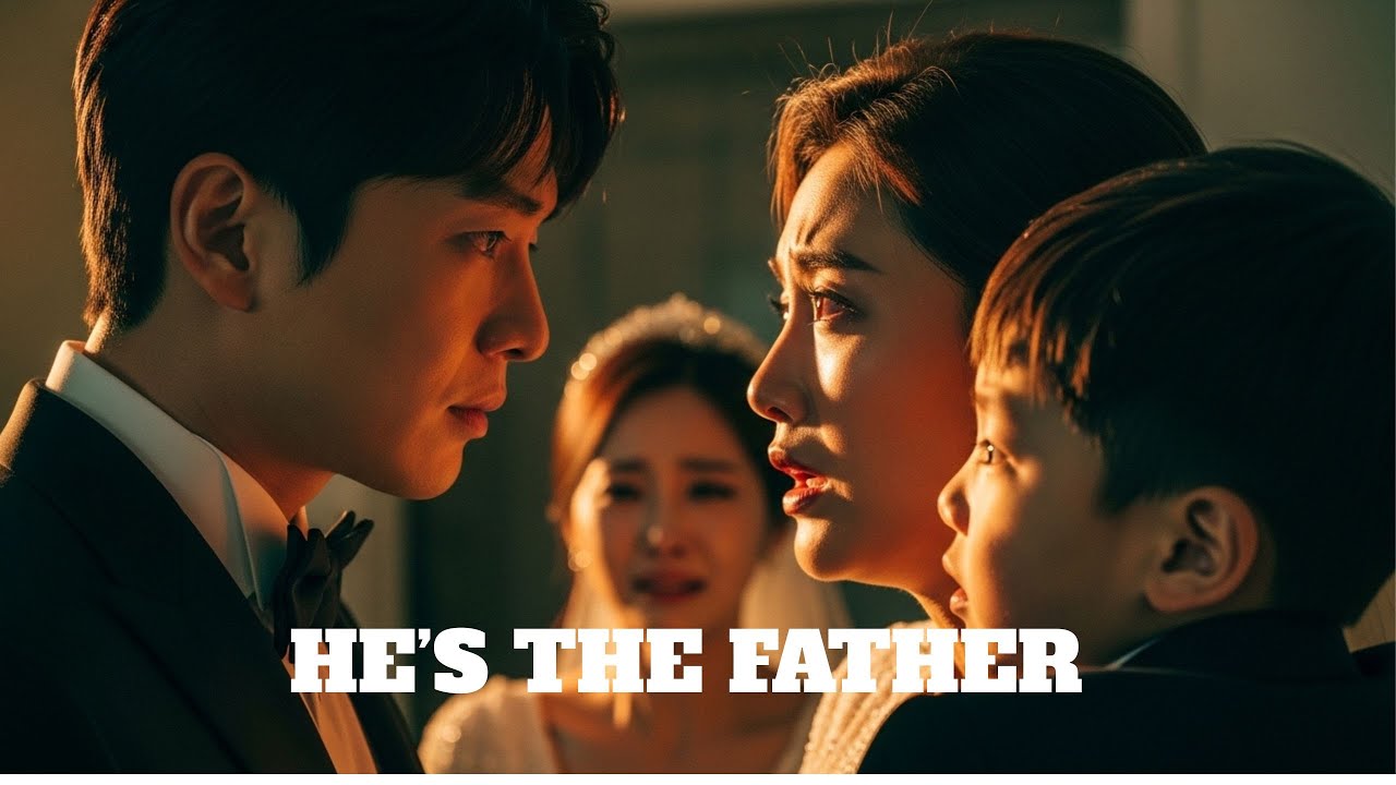 Billionaire Groom Freezes at Wedding When He Sees the Son He Never Knew Existed