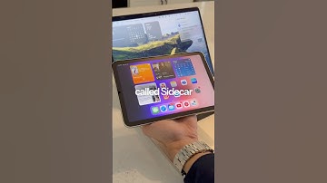 Using iPad as secondary display for the Mac! 🖥️ #ipad #mac #ipadmini #ipadpro #ipadair #macbook