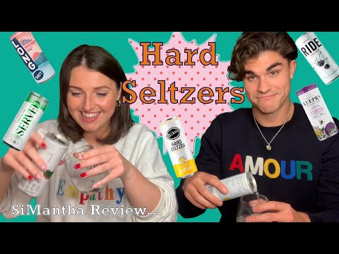 Videó: Hard Seltzer: Amikor A Pezsgő Víz Eléri A Happy Hour-t