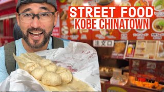 Amazing STREET FOOD in KOBE Japan