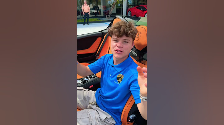 Kúpil som si Lamborghini v hotovosti vo veku 19 rokov