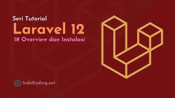 Tutorial Laravel 12 - Part #1 Instalasi laravel 12 dengan Starter Kit Livewire