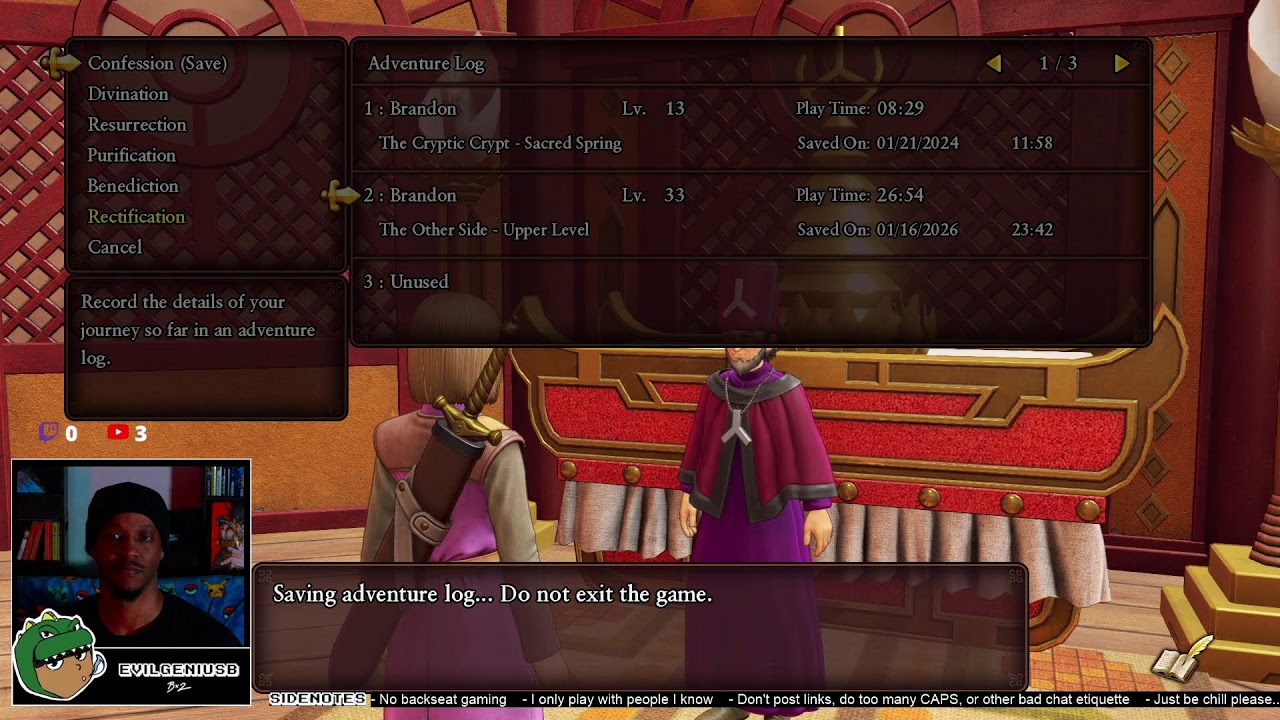 Venture On Hero - Gaming with B! Dragon Quest XI