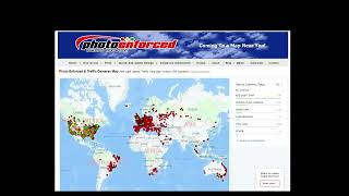 How to Subscribe To PhotoEnforced.com Map & Database Using Your Google Account