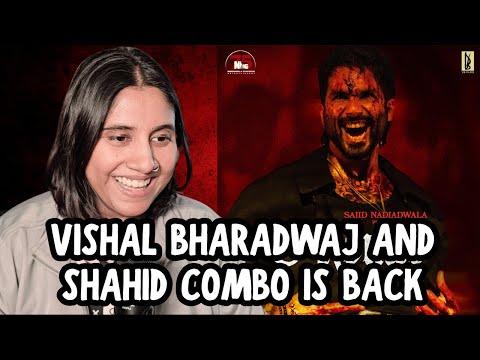 O' Romeo Glimpse Reaction | Vishal B, Shahid K, Triptii D | Ashmita Reacts