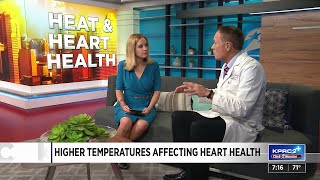 What to know about the heat and your heart