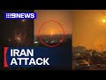 War escalates in middle east as iran attacks israel  9 news australia
