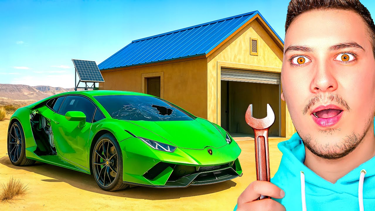 Duke e Rregullu Super-Veturen Ne Shkretetire | Drive Beyond Horizons #1