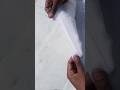 उधेङी हुई सिलाई के धागे अलग करने का आसन तारिका । Easy way to remove frayed sewing thread #shorts