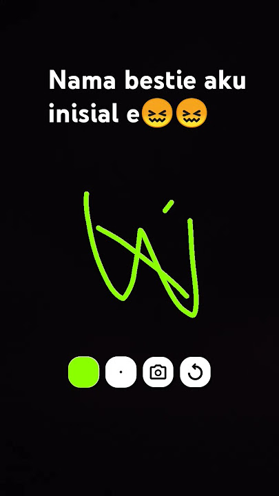 kalau kalia punya bestie inisial huruf apa komen ya?✨