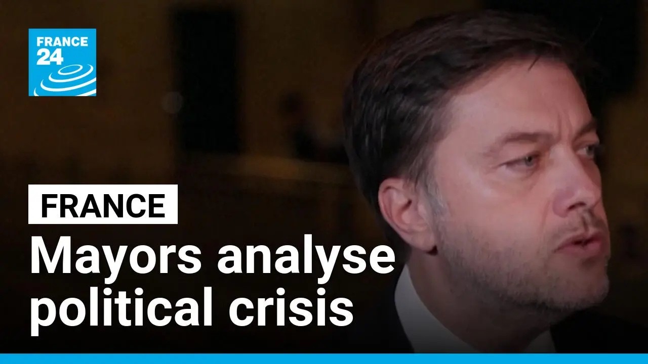 French mayors analyze the political crisis as new protests are expected • FRANCE 24 English