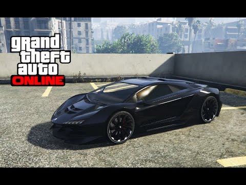 GTA Online Тест Драйв Шоу "Колеса Либерти". Обзор Pegassi Zentorno