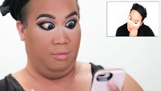 REACTING TO & RECREATING MY FIRST MAKEUP TUTORIAL | PatrickStarrr