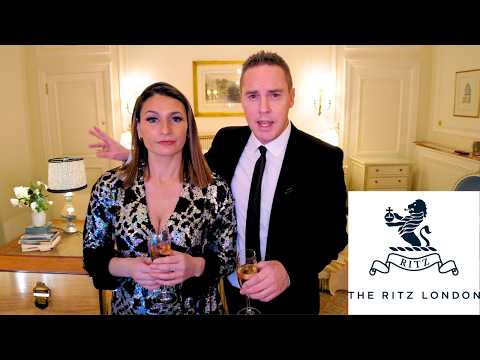 Бейне: The Ritz London шолуындағы түскі шай