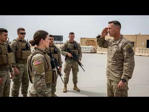 “Who Is She？” They Laughed — Until the SEAL Commander Saluted the Unknown Female Sniper