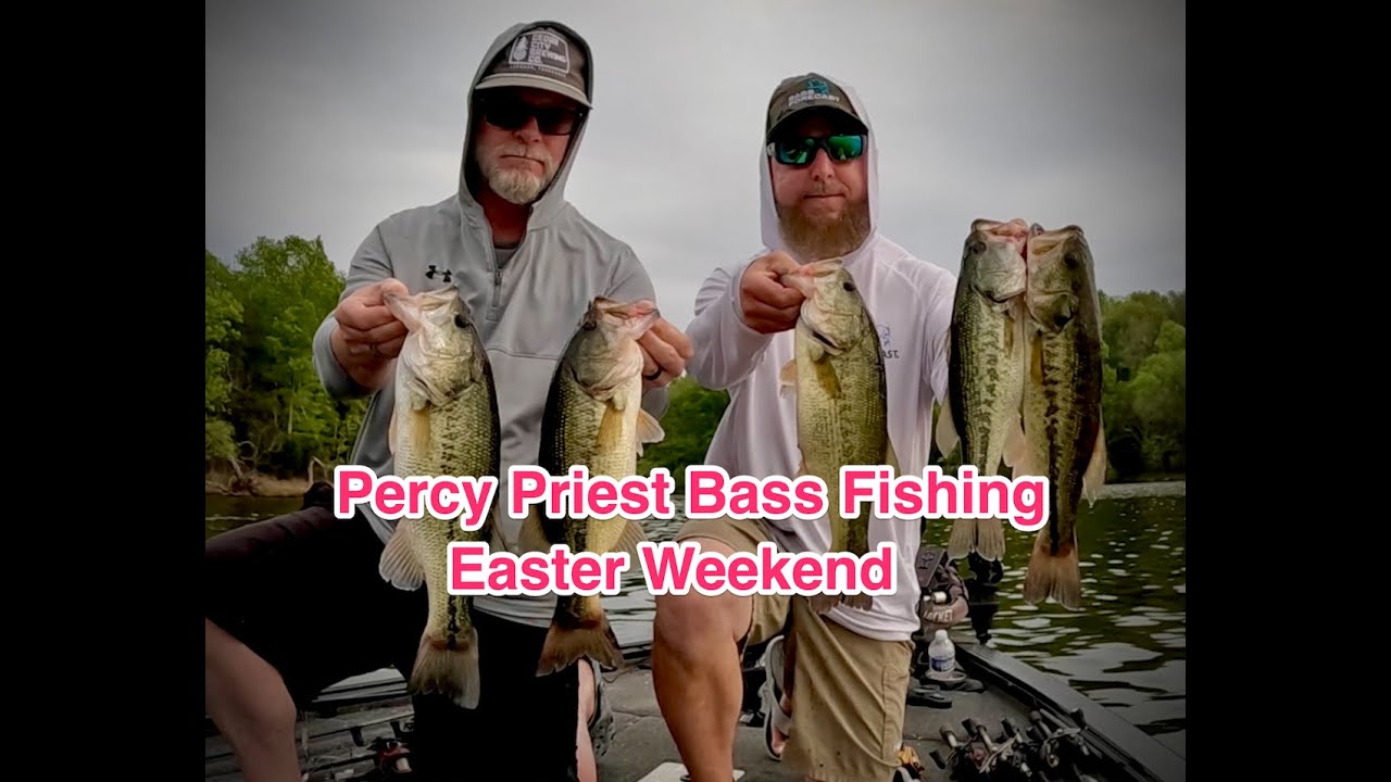 🎣 Percy Priest Bass Fishing on Easter Weekend ✝️