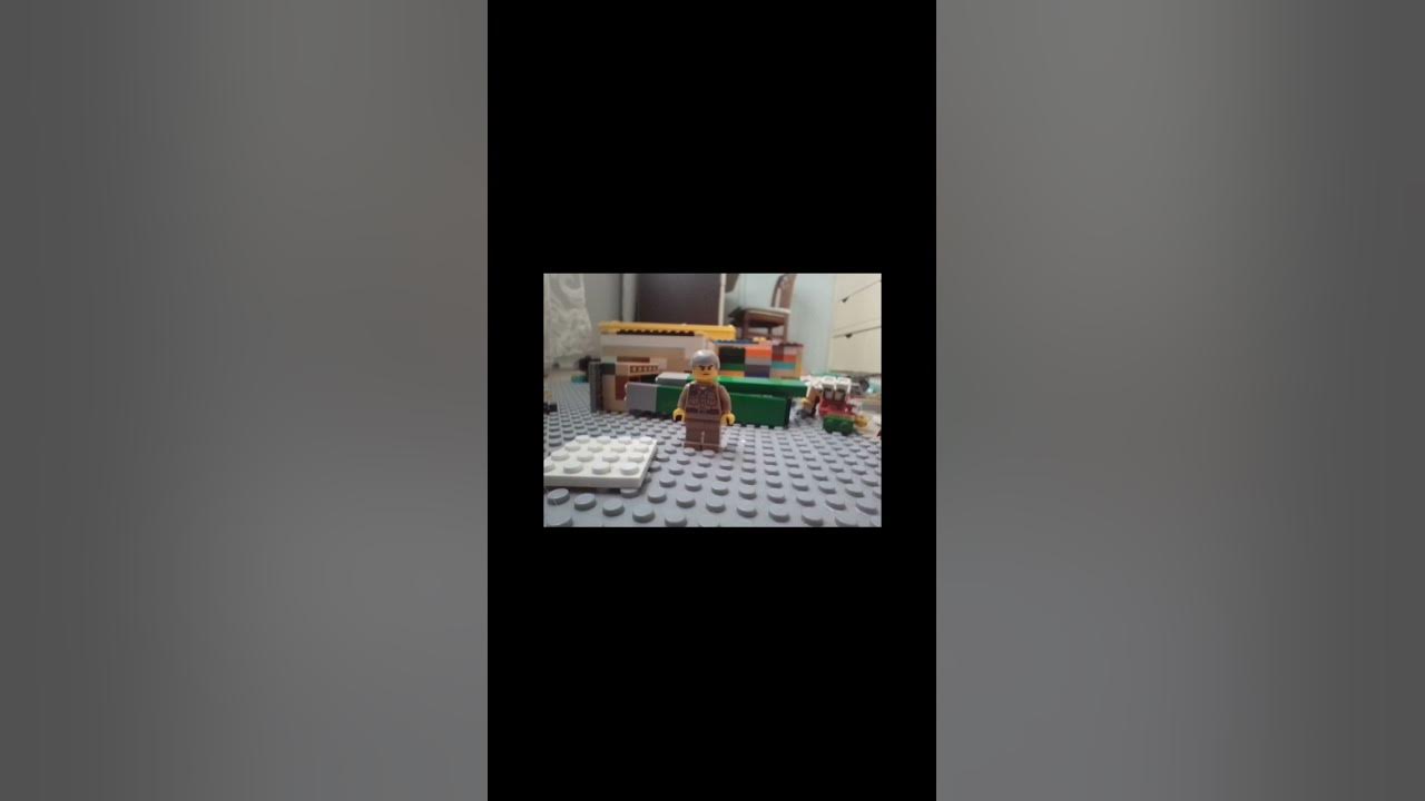 буу испугался - YouTube