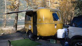 This “Cute” Little Escape E13 RV Is Tiny… But Inside? It’s a Whole Different Story