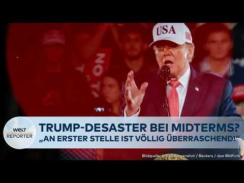 USA: Thunderbolt before the midterms! Republicans distancing themselves from Trump