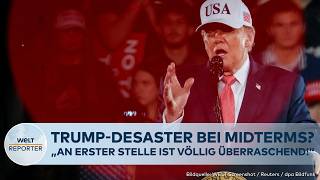USA: Thunderbolt before the midterms! Republicans distancing themselves from Trump