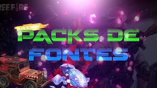 Pack De Fontes Thi4Go Designer