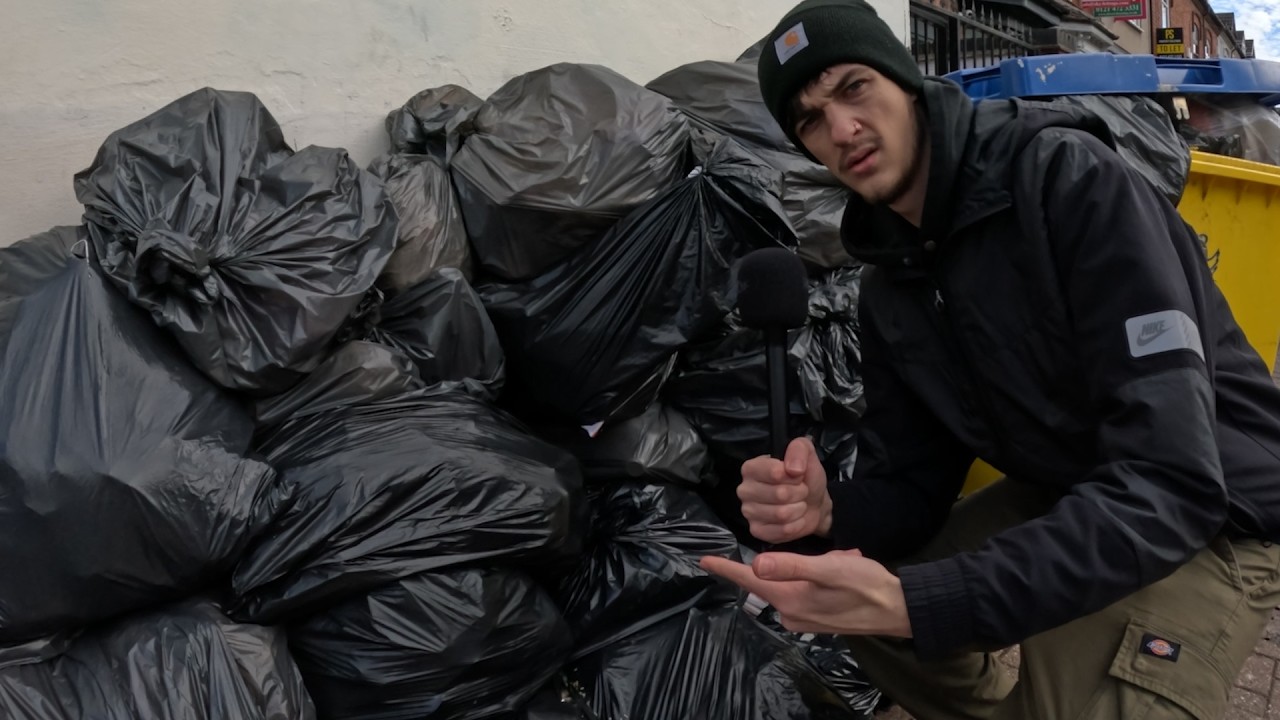 Подробности бесконечного мусорного кризиса в Бирмингеме