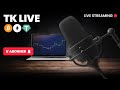 Tk live  analyse ppites cryptos  akt  boson  svpn  trias