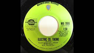 THE ELECTRIC COMPANY THEME Extended STEREO Single Version 1972 Warner Bros Records