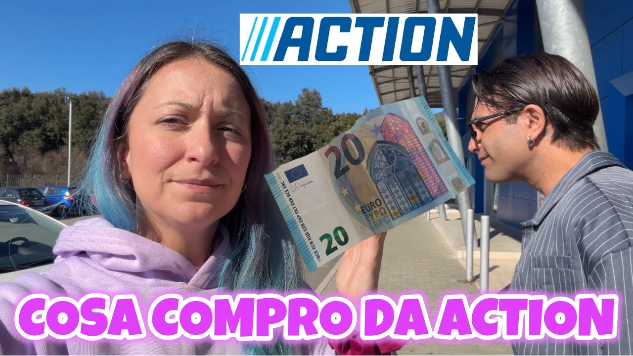 SHOPPING da ACTION con 20€ 