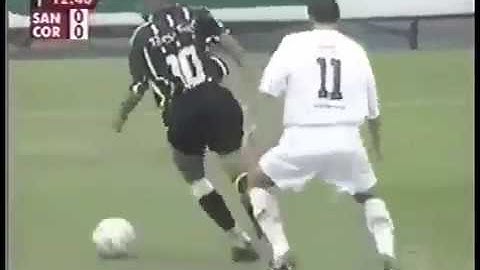 Santos x Corinthians   1ª Final Campeonato Brasileiro 2002  Jogo Completo