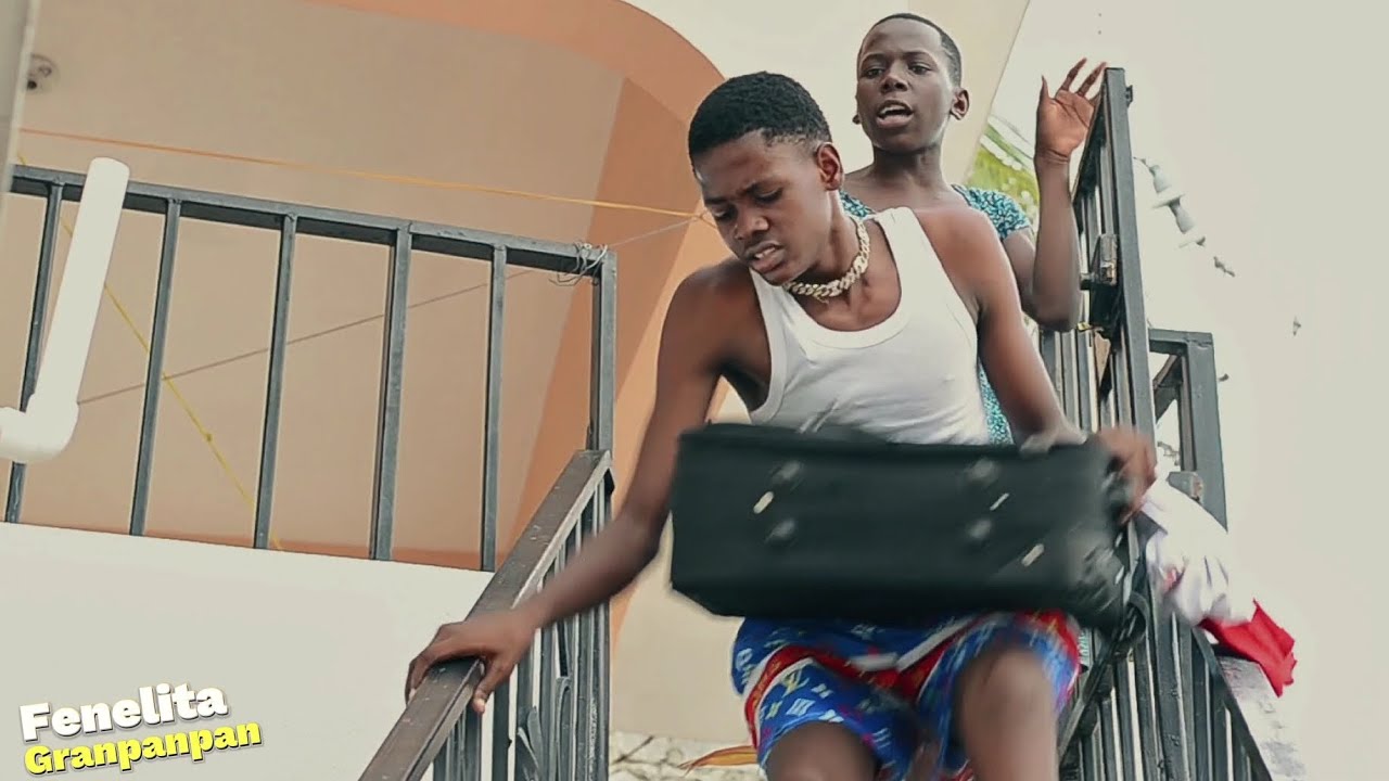 Fenelita resi mete mari l deyò 😳 pwoblèm Ban'n 😩