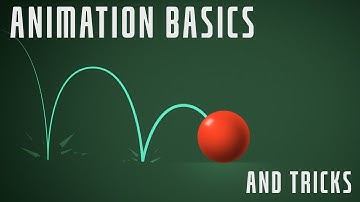 Basic ball bounce animation - After Effects tutorial